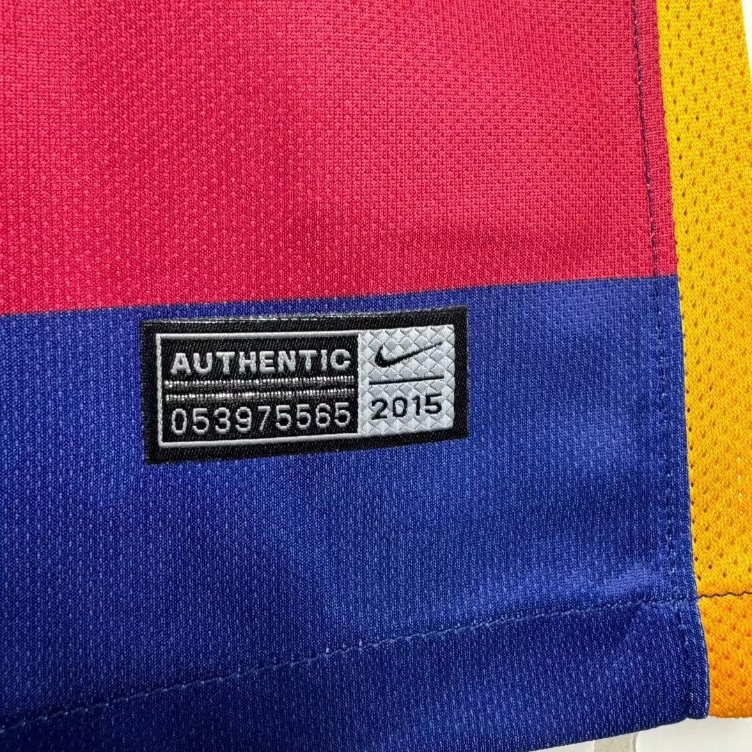 2015/2016 Barcelona Home Retro Jersey 1:1 Thai Quality - Fans Edition