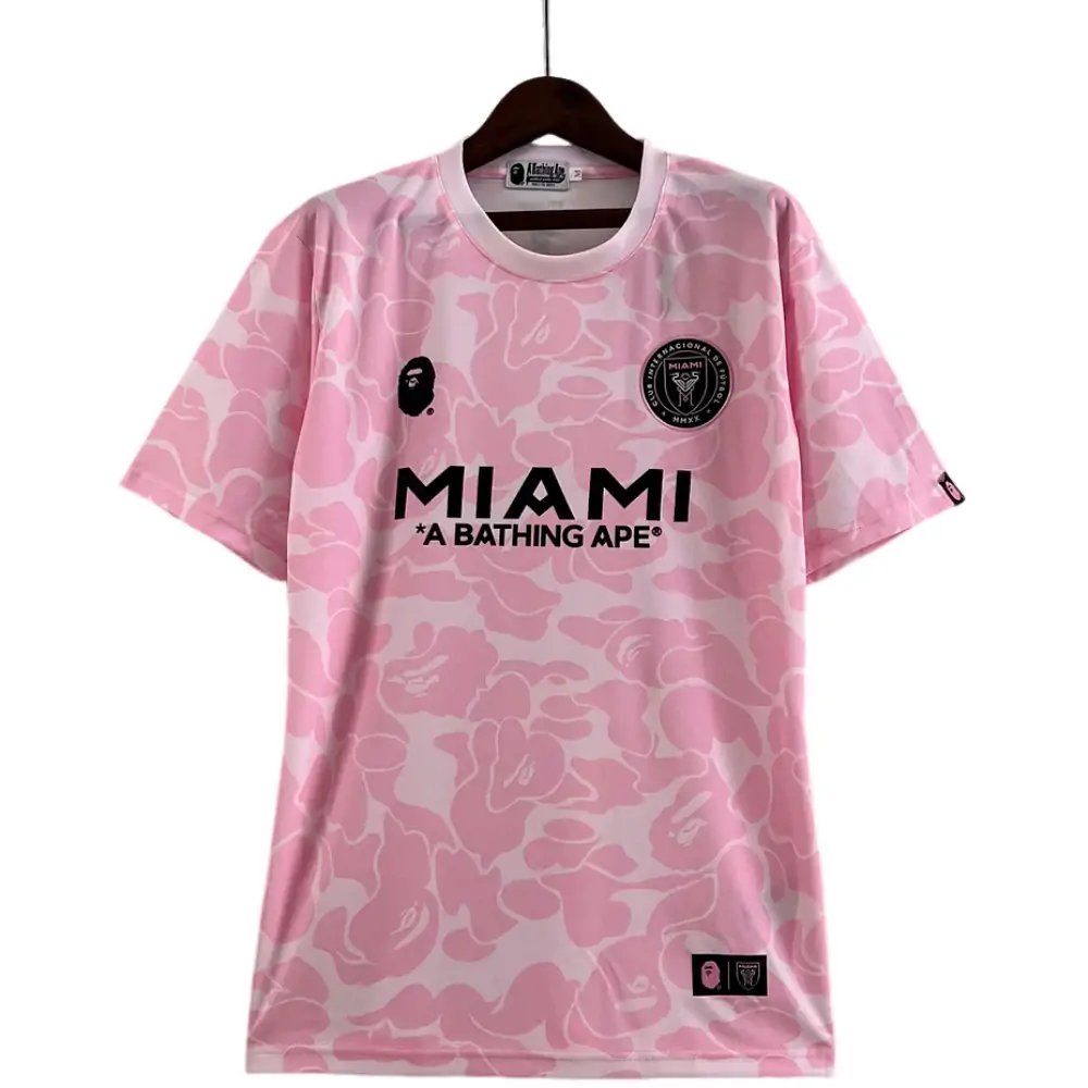 2023/2024 Inter Miami Special Edition Pink Soccer Jersey 1:1 Thai Quality