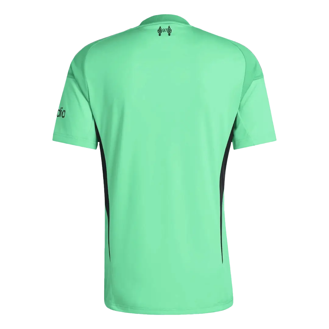 Liverpool Goalkeeper Soccer Jersey 2025/26 Green