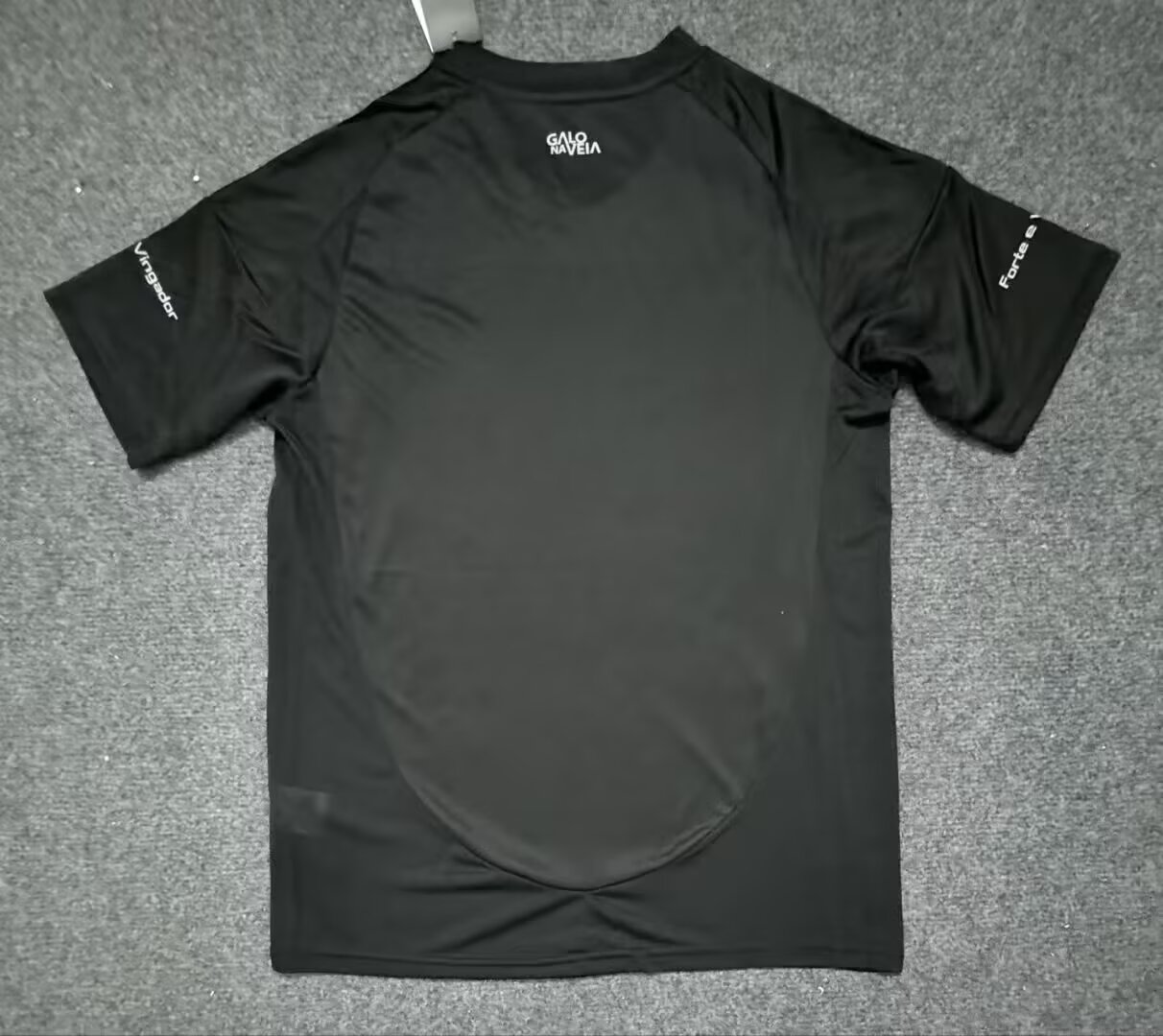 2025-2026 Mineiro Special Edition Black Jersey - Fan Edition