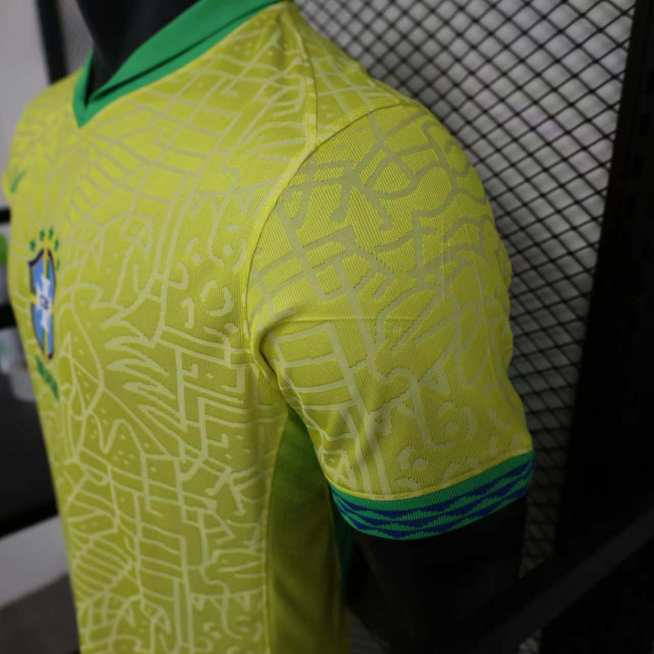 2024/25 Brazil Home Player Jersey 1:1 Thai Quality