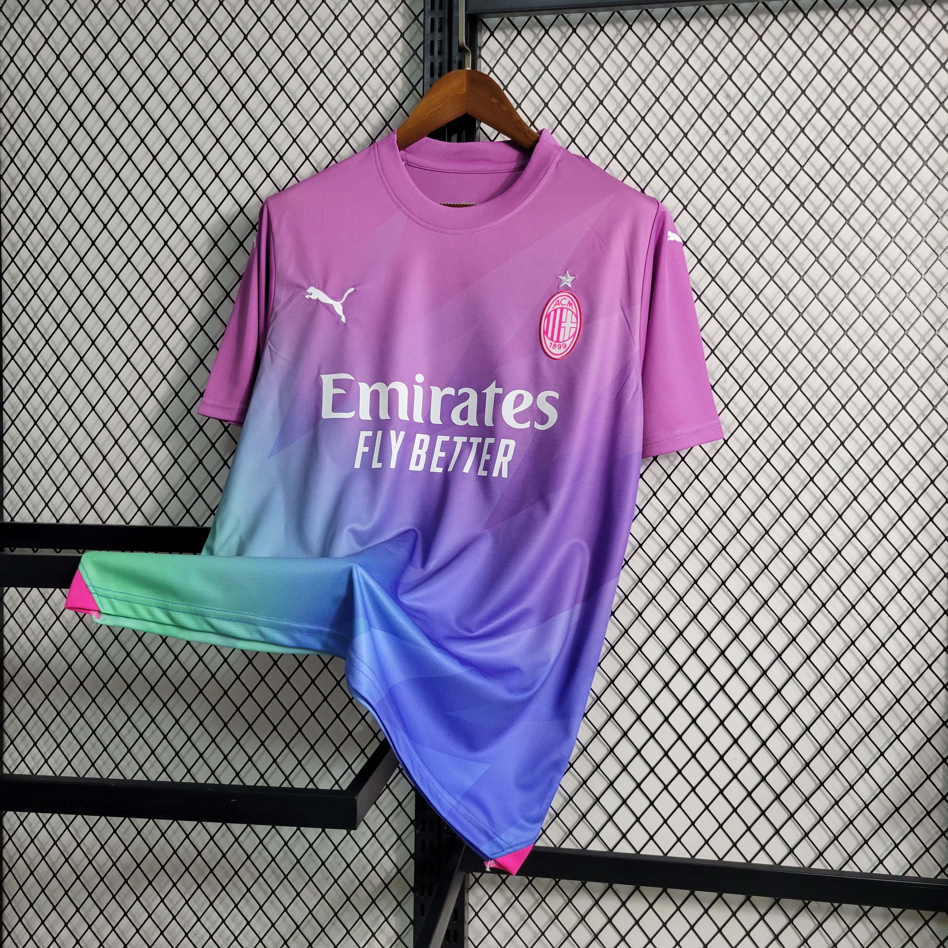 2023/24 AC Milan Third Away Soccer Jersey 1:1 Thai Quality