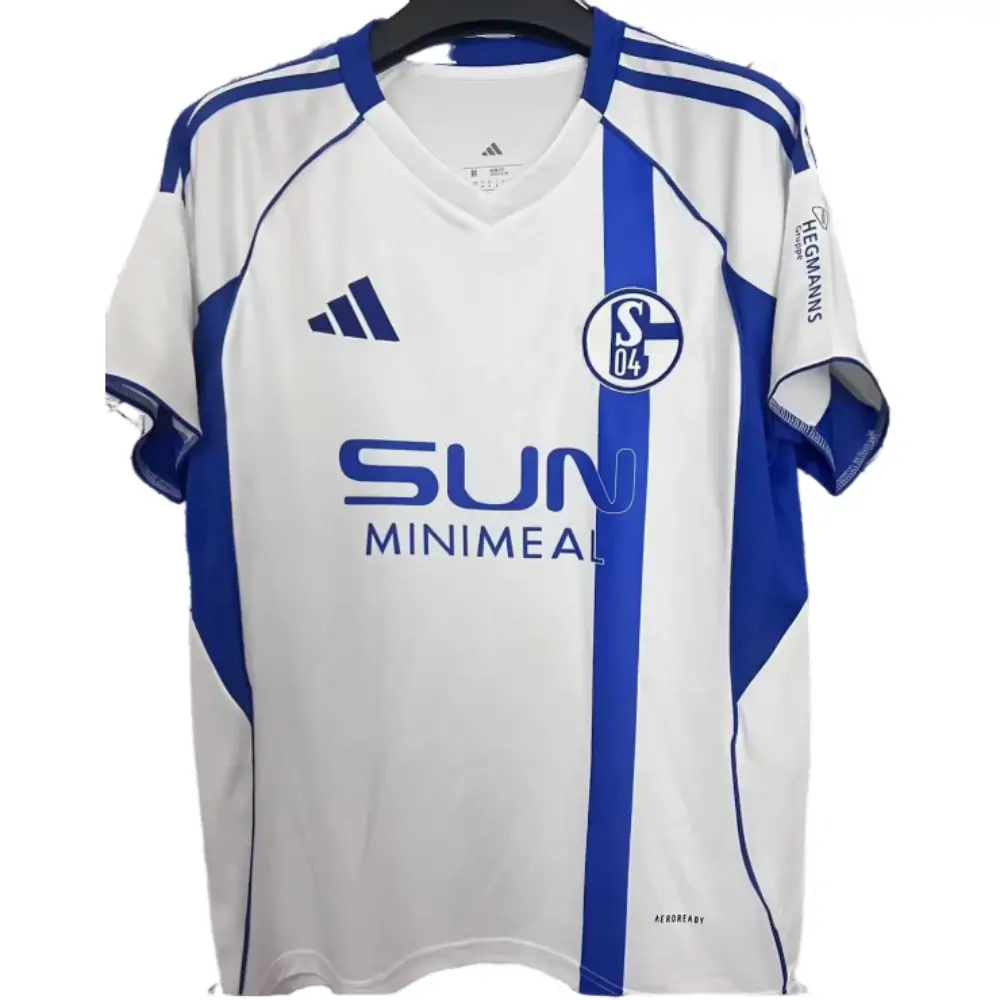 2025-26 FC Schalke 04 Away Jersey - Fans Edition