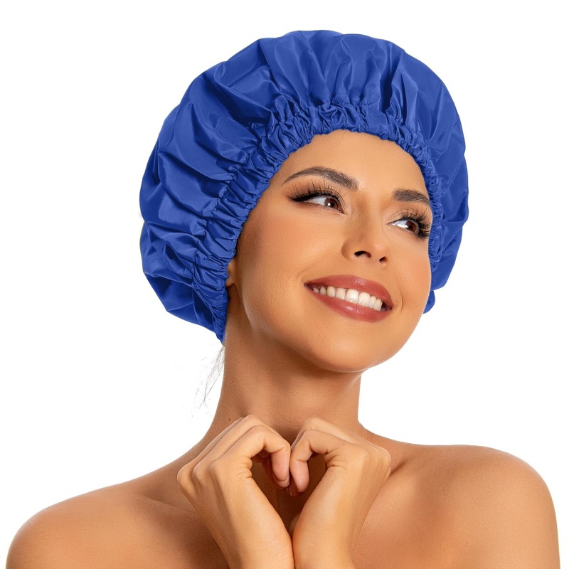 Reusable Shower Cap for Women