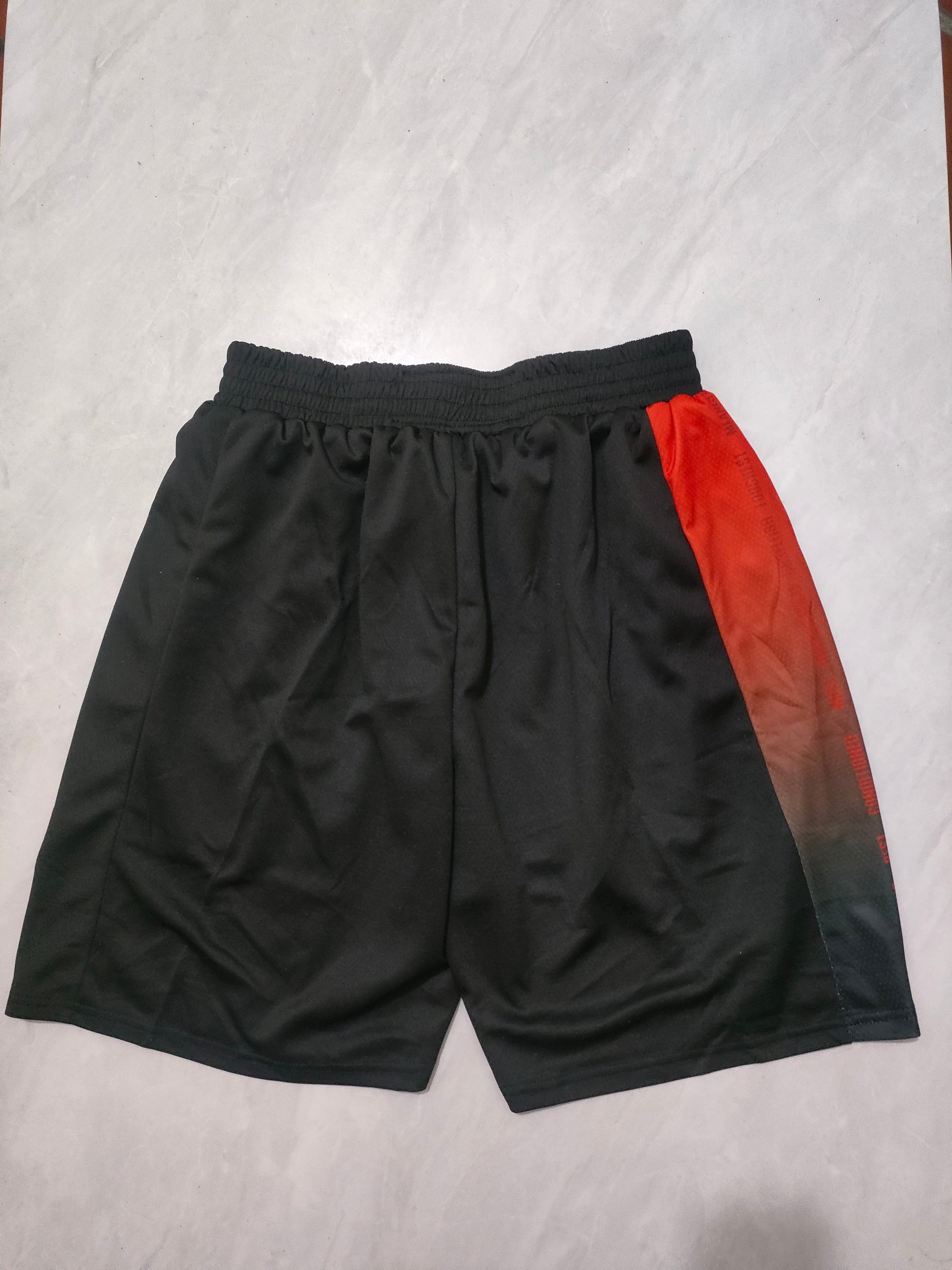 Miami Heat Black 24 City Edition Shorts