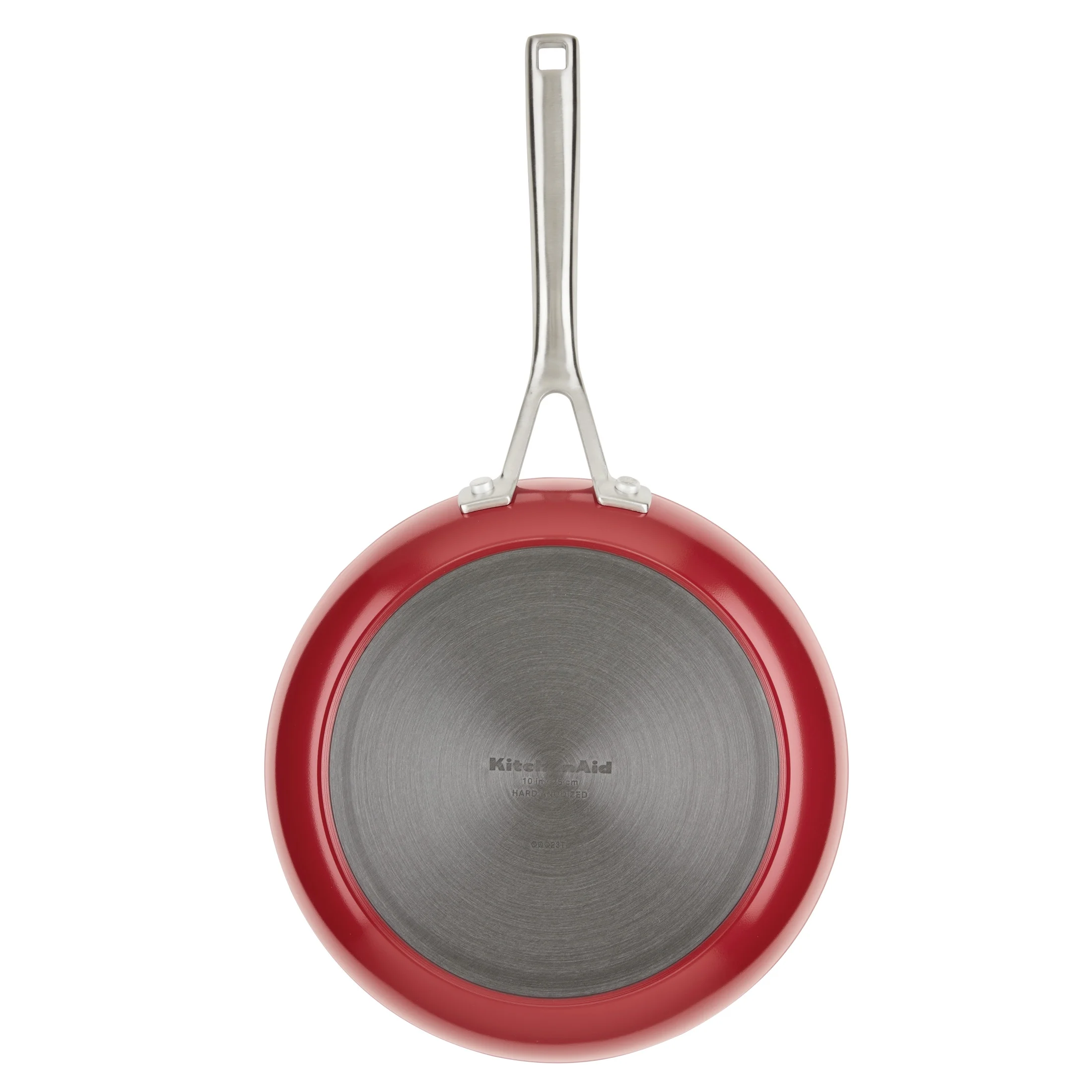 KitchenAid Hard Anodized 10 Pcs Ceramic Nonstick Cookware Pots and Pans Set, Oven Safe to 500��F, Pistachio