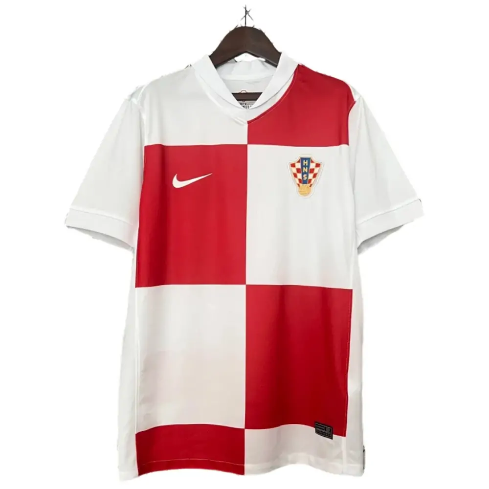 2024/25 Croatia Home Jersey 1:1 Thailand Quality