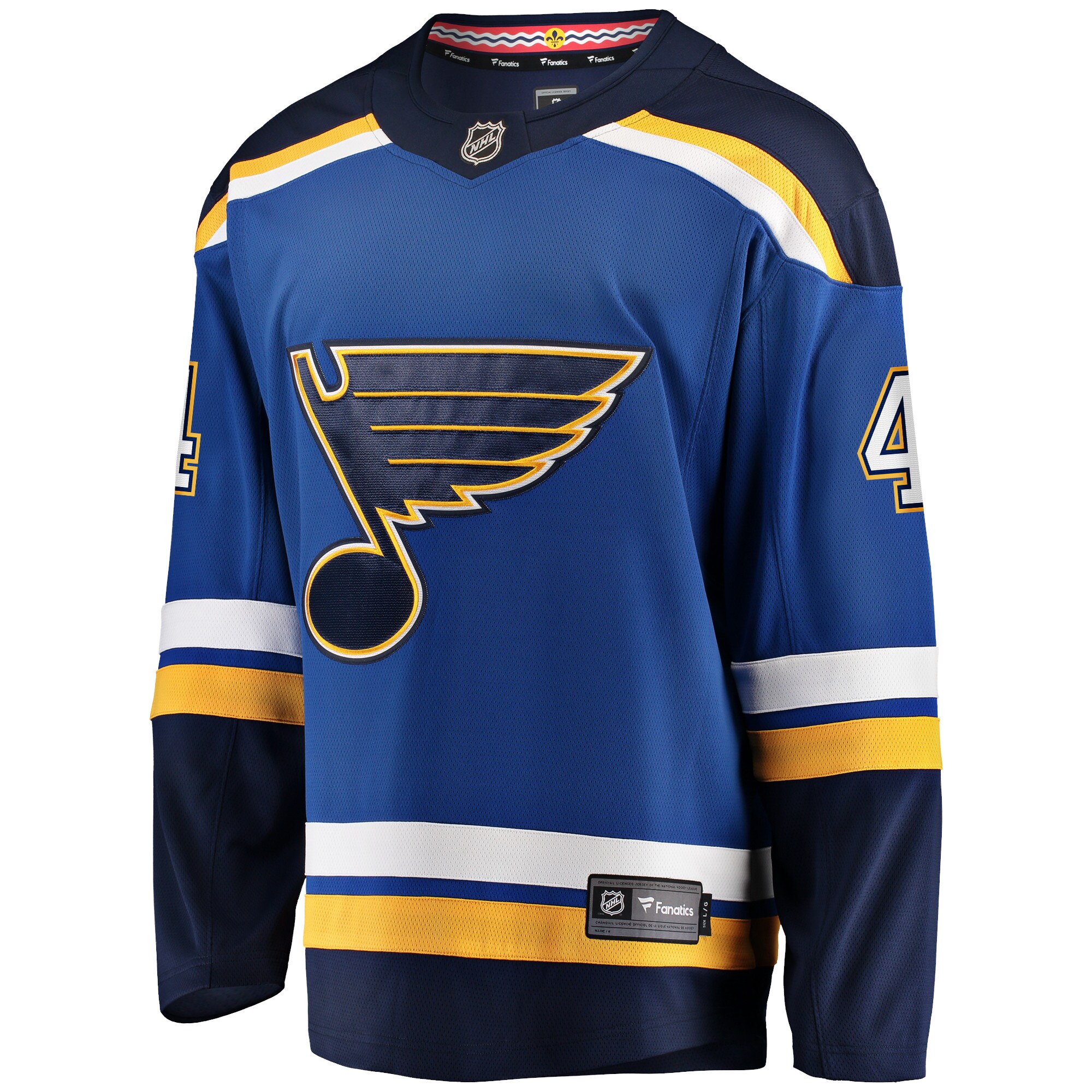 Nick Leddy St. Louis Blues Fanatics Home Breakaway   Jersey – Blue