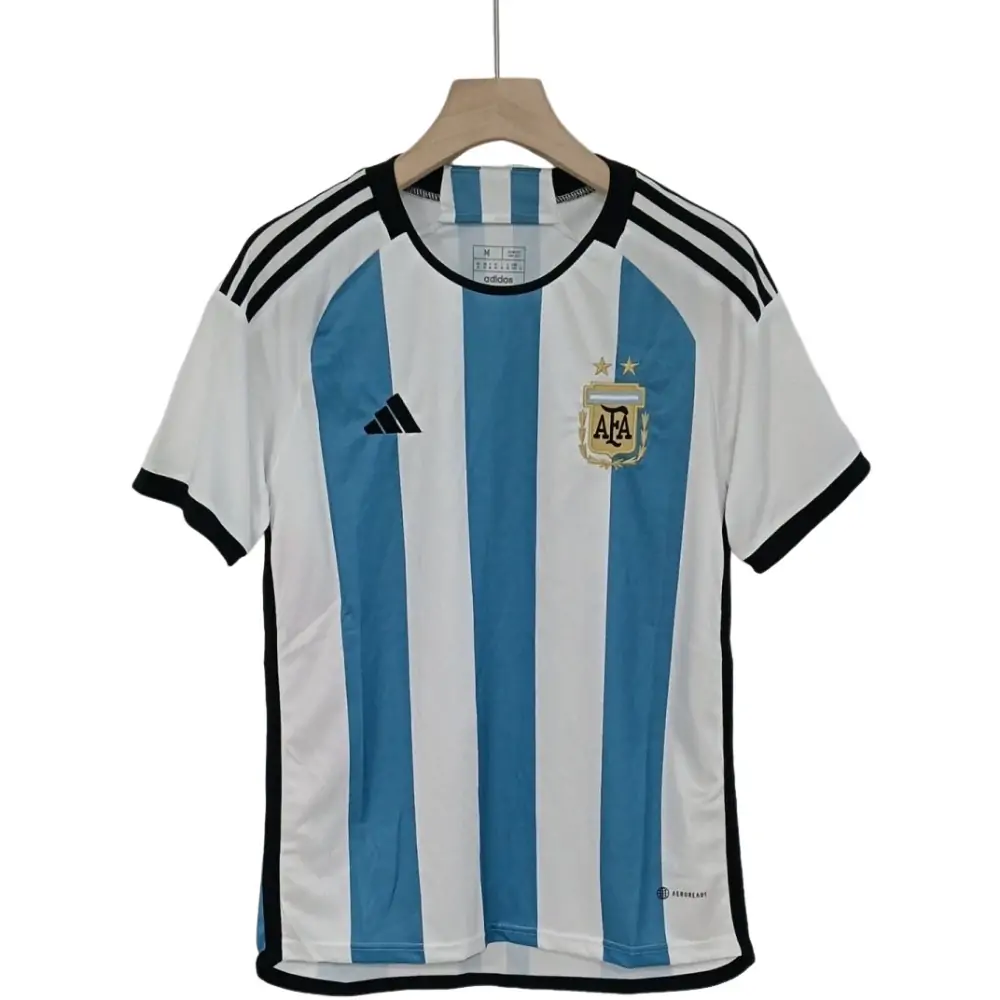 2022 Argentina World Cup Home Jersey (2 Stars) 1:1 Thailand Quality
