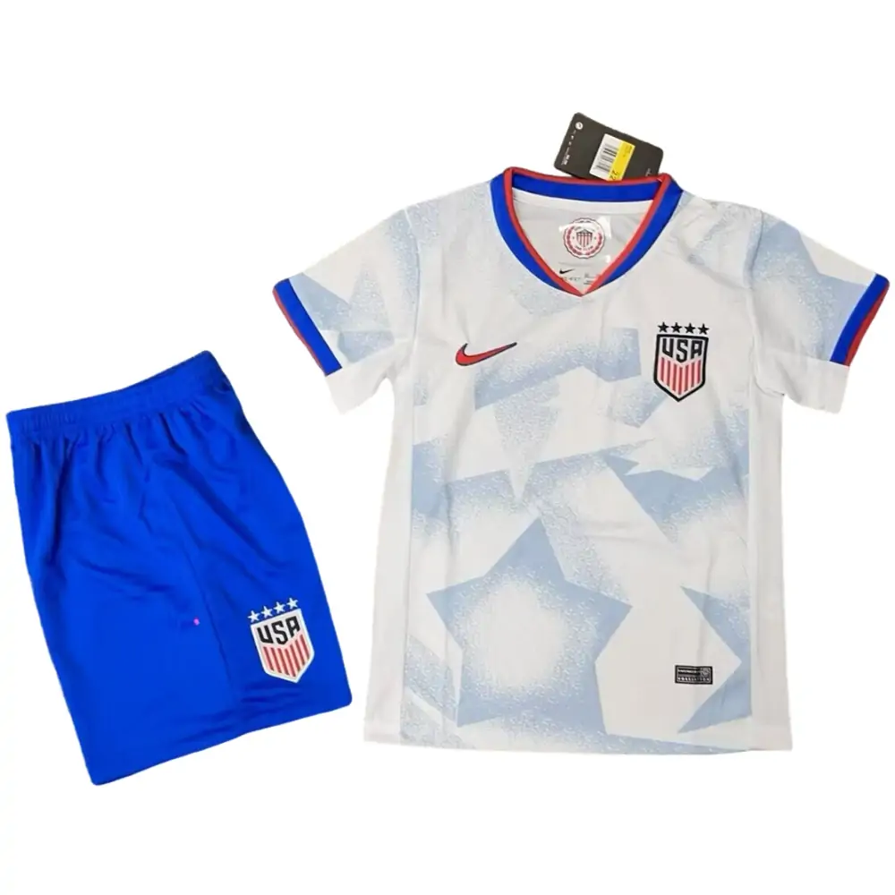 2025-26 USA Home Jersey Children's Set - Fans Edition