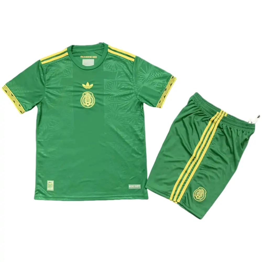 2025-26 Mexico Special Edition Green Jersey - Adult Set Fans Edition