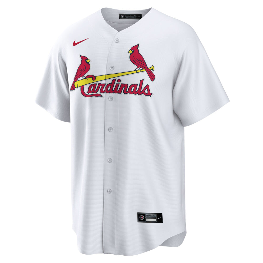 Men's St. Louis Cardinals Paul Goldschmidt Home Player Name Jersey - White