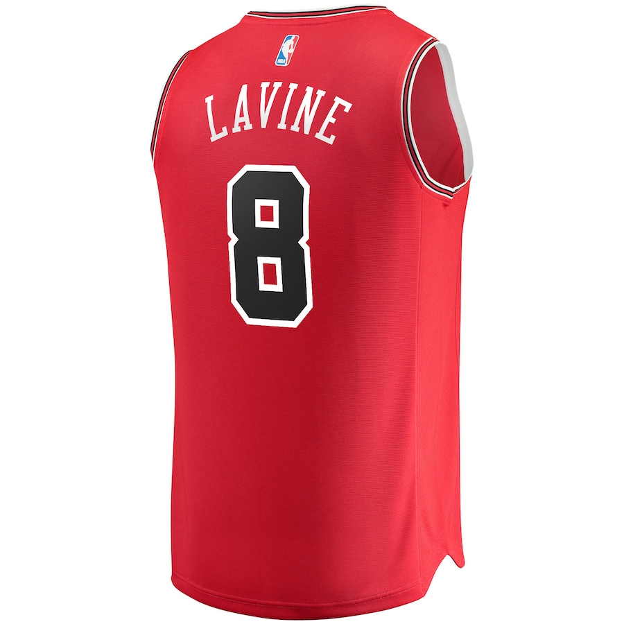 Youth Chicago Bulls Zach LaVine Fanatics Red Fast Break Replica  Jersey - Icon Edition