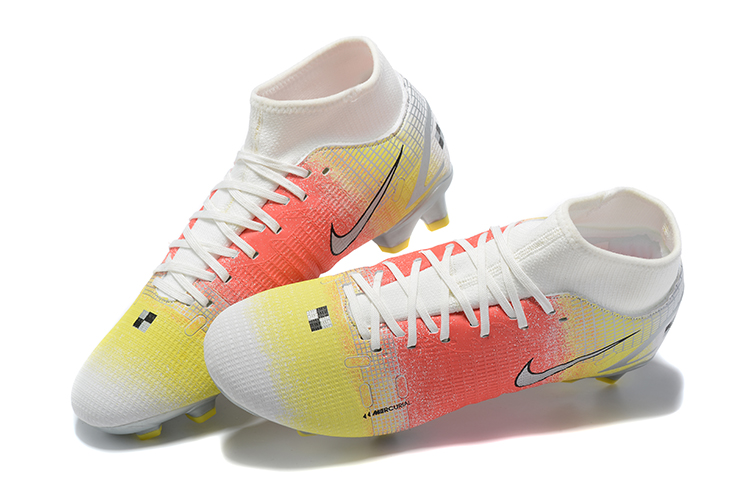 Assassin 14 High Top Socks Knitted Waterproof FG Football Shoes