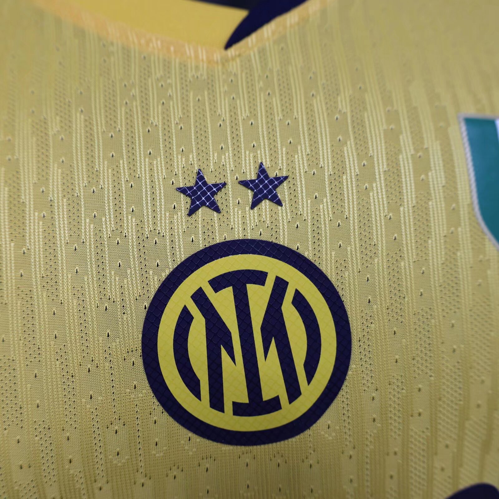 2025-26 New Season Inter Milan Second Away Long Sleeve Jersey - Player Edition