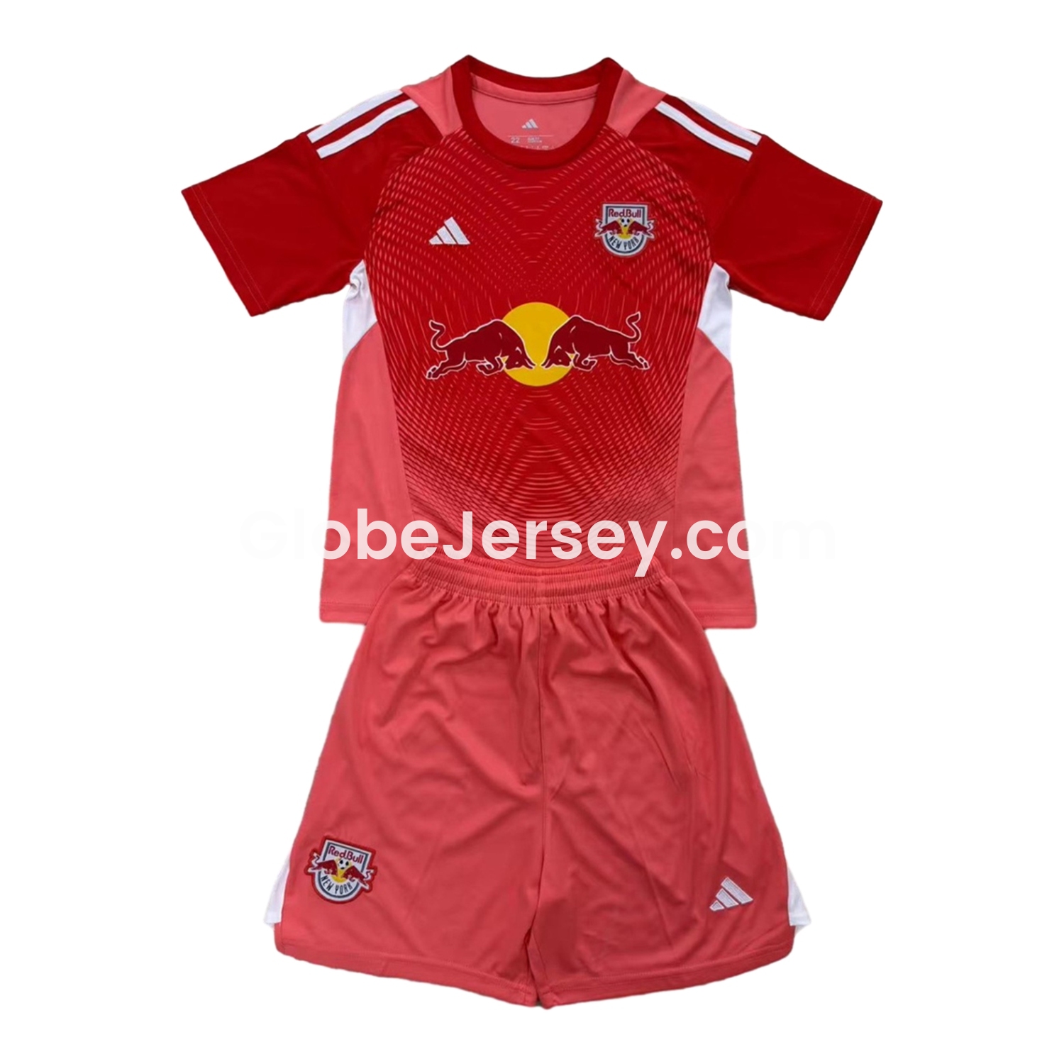 New York Red Bulls 25-26 Red Goalkeeper Kids Kit