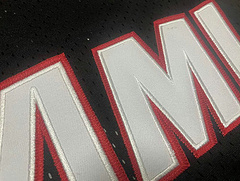 Dwayne Wade Miami Heat Black 3 MN