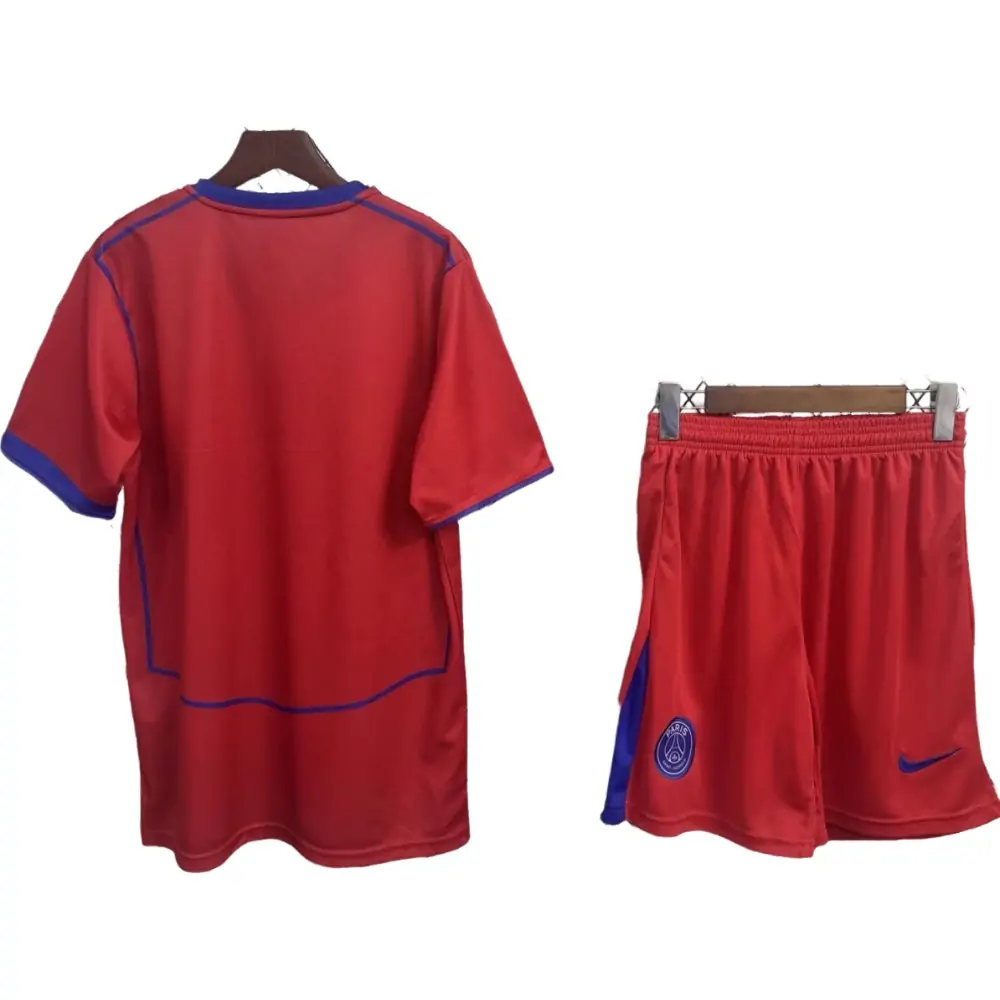 2025-26 New Season Paris Second Away Jersey - Adult Set - Fans Edition