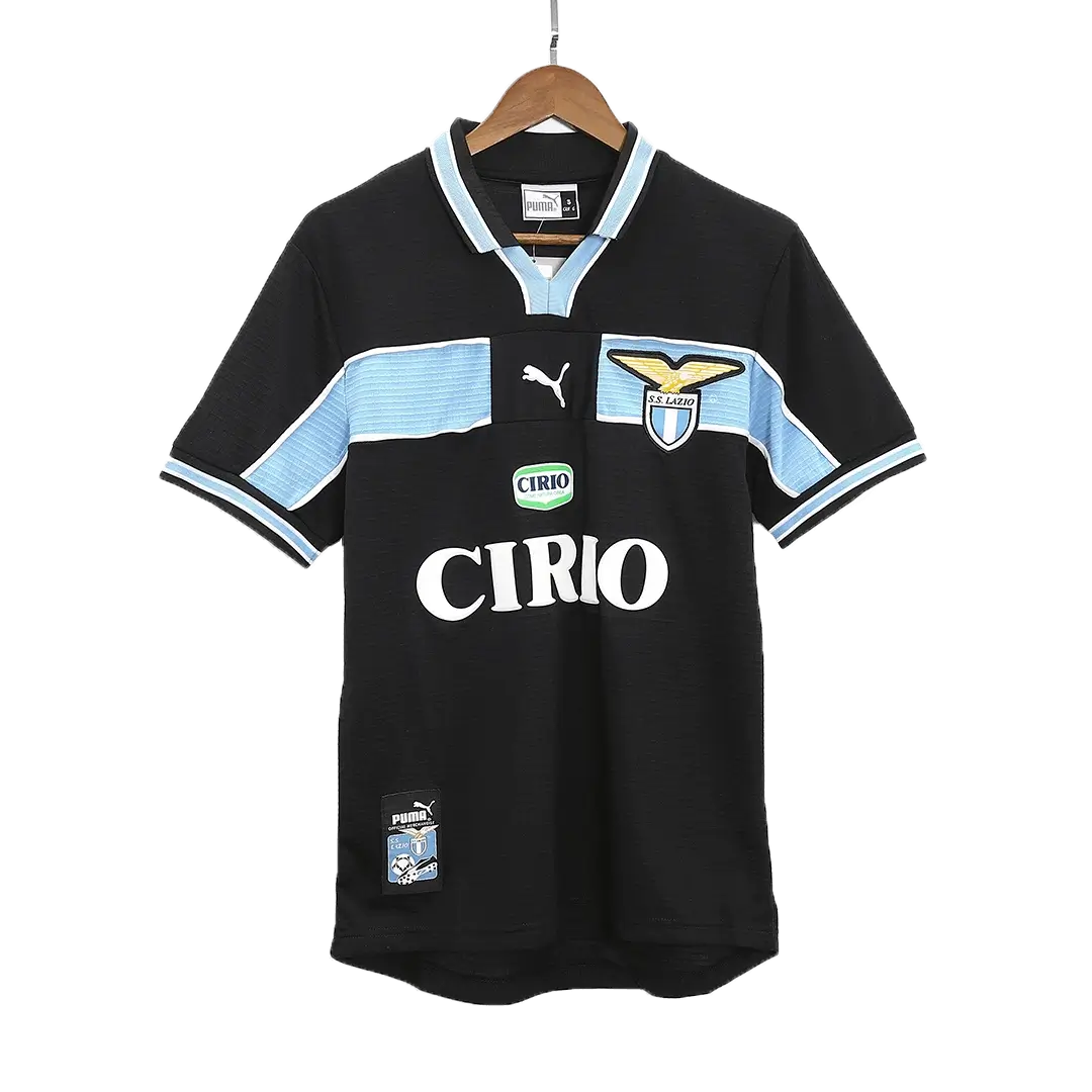Lazio 1998/00 Retro Away Soccer Jersey