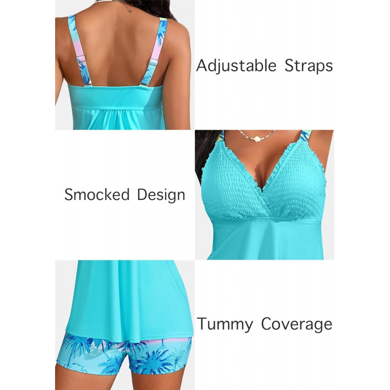 Women's Tankini Bathing Suits