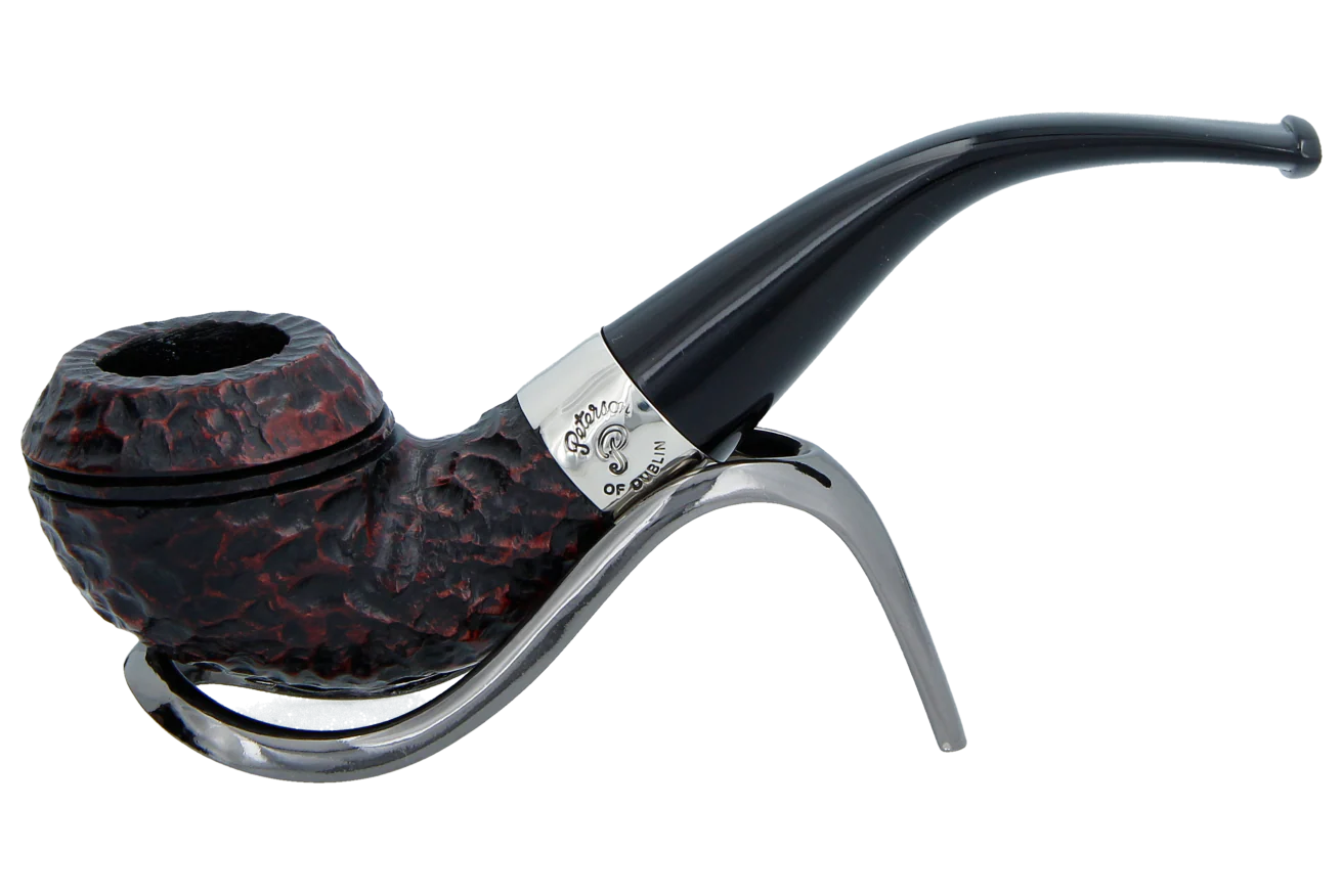 Peterson of Dublin Donegal Rocky Briar Smoking Pipe - Shape No.999