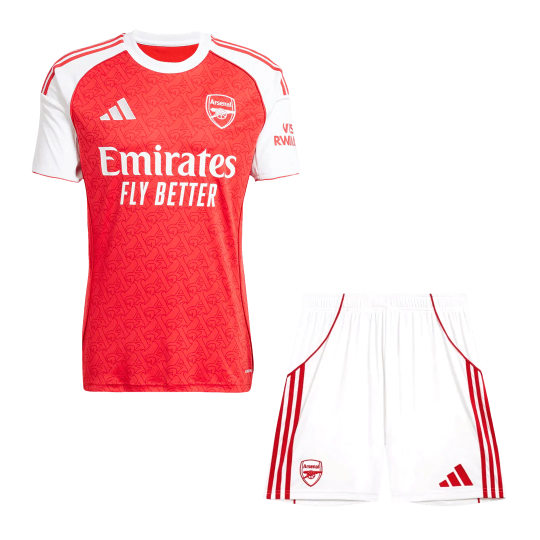 Arsenal Home Kit - Jersey+Shorts 2025/26