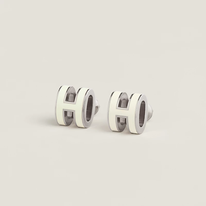 Mini Pop H Earrings
