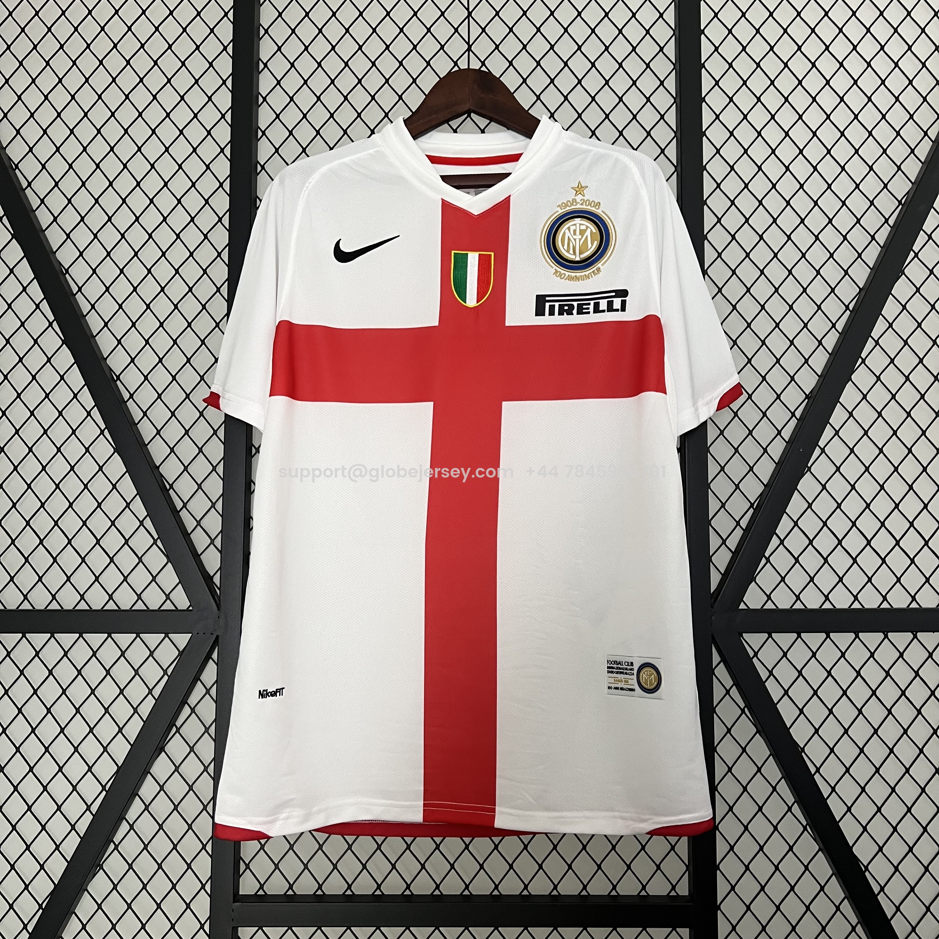 Retro Inter Milan 2007-08 Away Jersey
