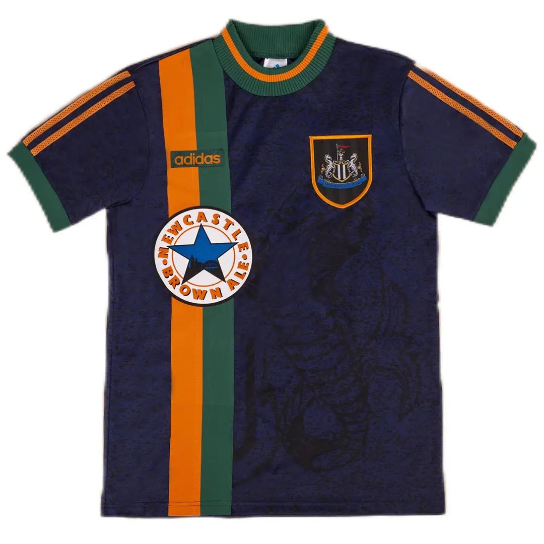 Newcastle United 1997/98 Away Retro Soccer Jersey