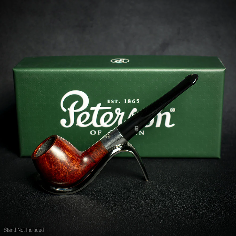 Peterson of Dublin Deluxe Classic Terracotta Smoking Pipe - Shape 86