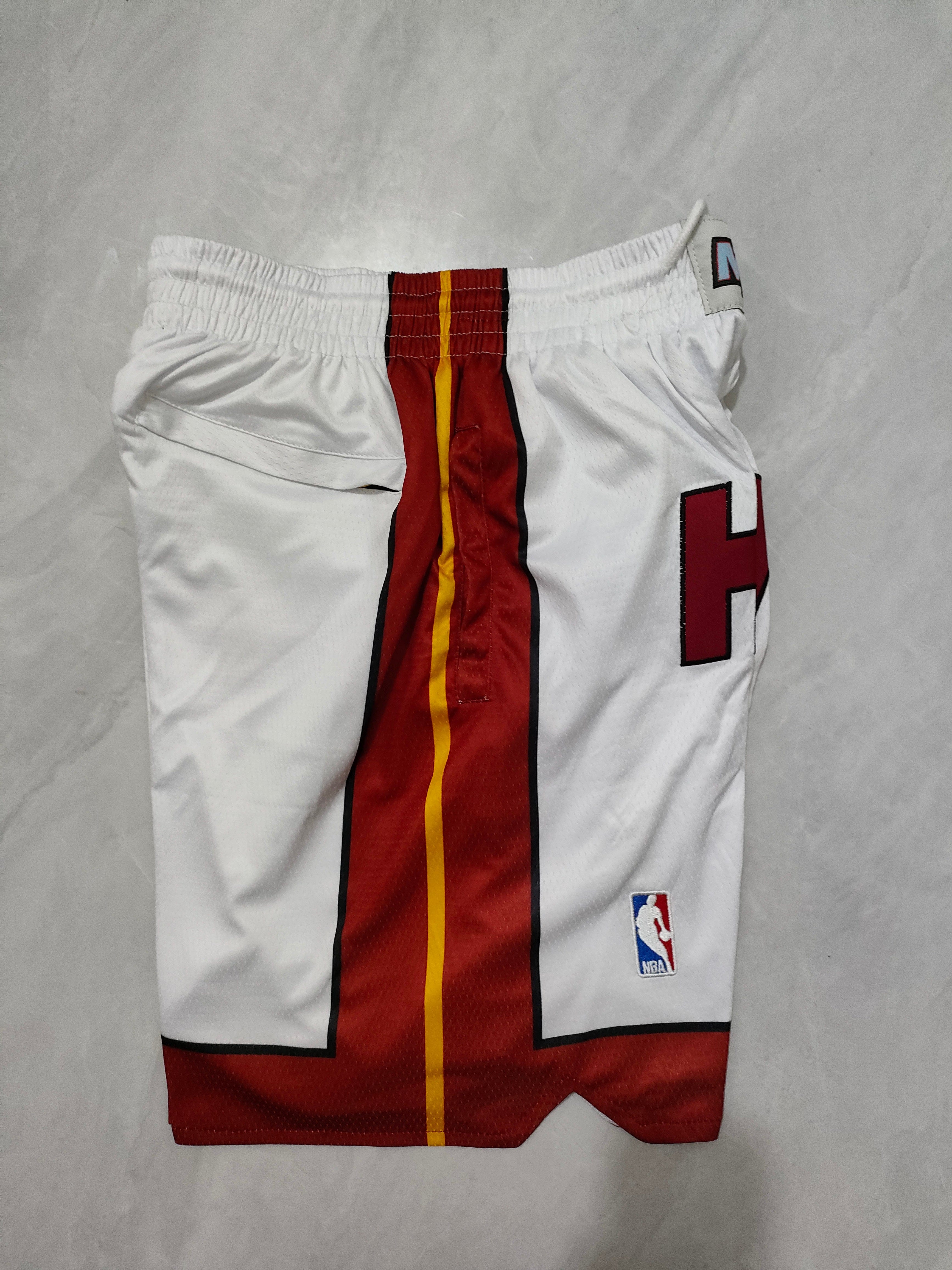 Miami Heat White Regular Pocket Pants