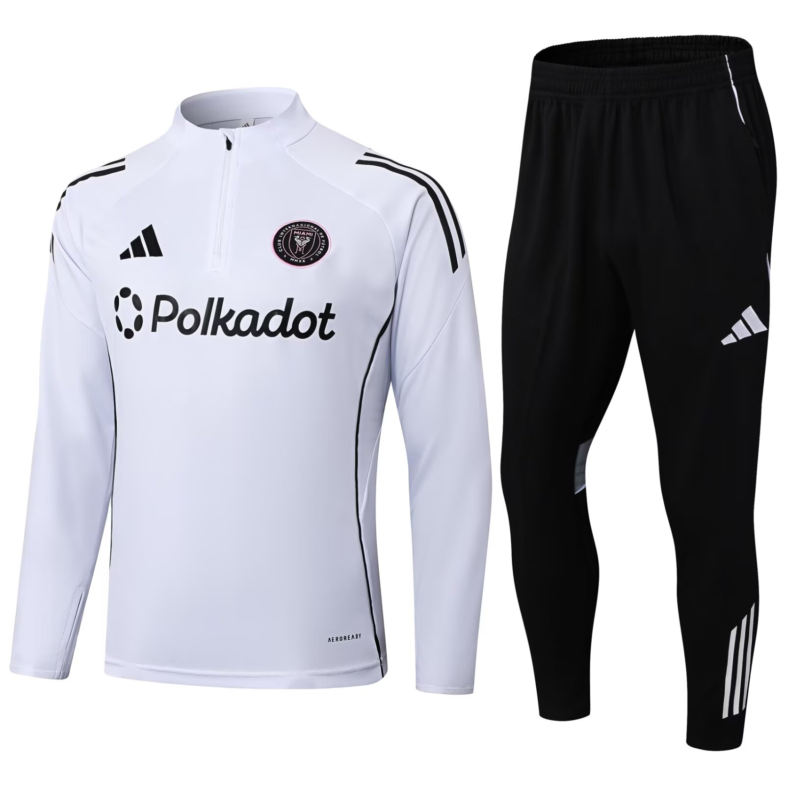 2025/26 Miami White Training Kit