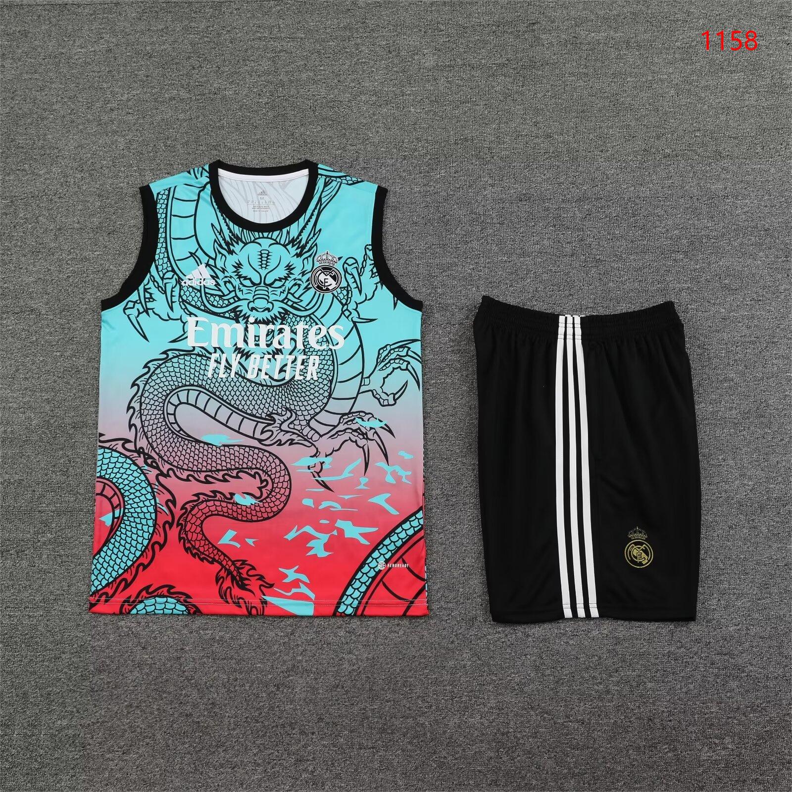 2024/25 Real Madrid training vest