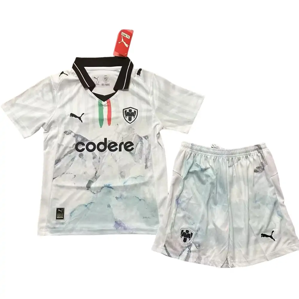 2025-26 Monterrey Special Edition White Jersey - Kids