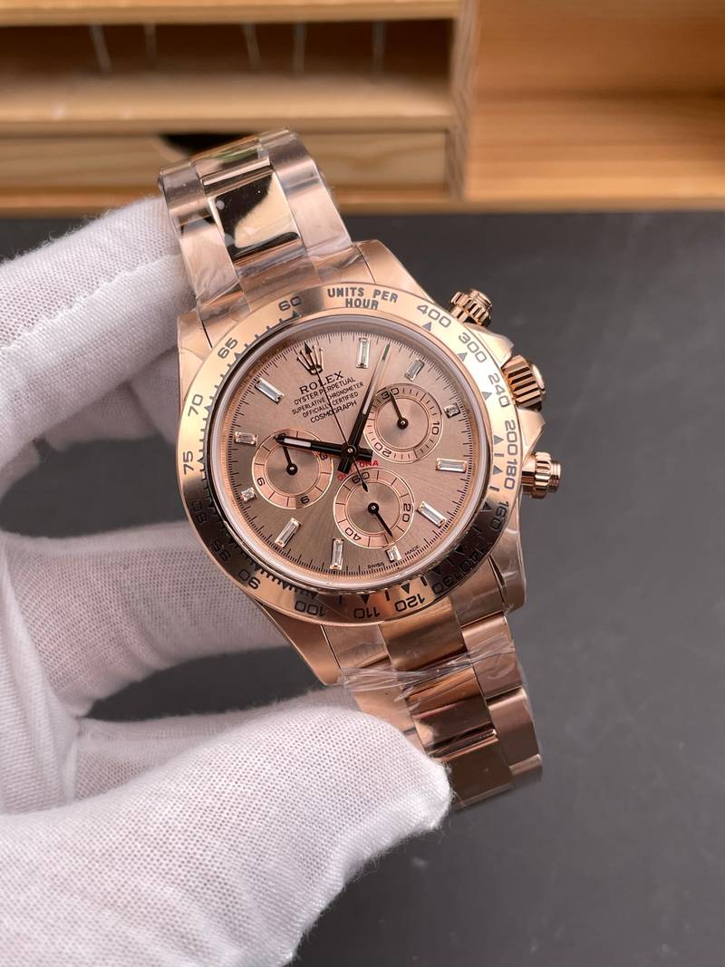 Rolex Daytona Pink Diamond
