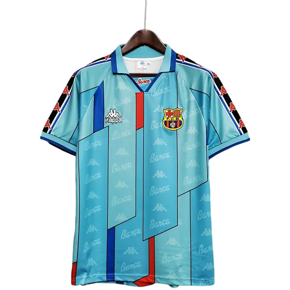 1996/1997 Retro Barcelona Away Football Shirt 1:1 Thai Quality-Fans