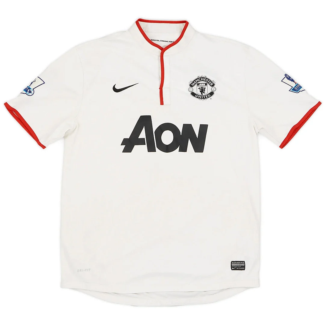 v.Persie #20 Retro Manchester United 2013/14 Third Jersey