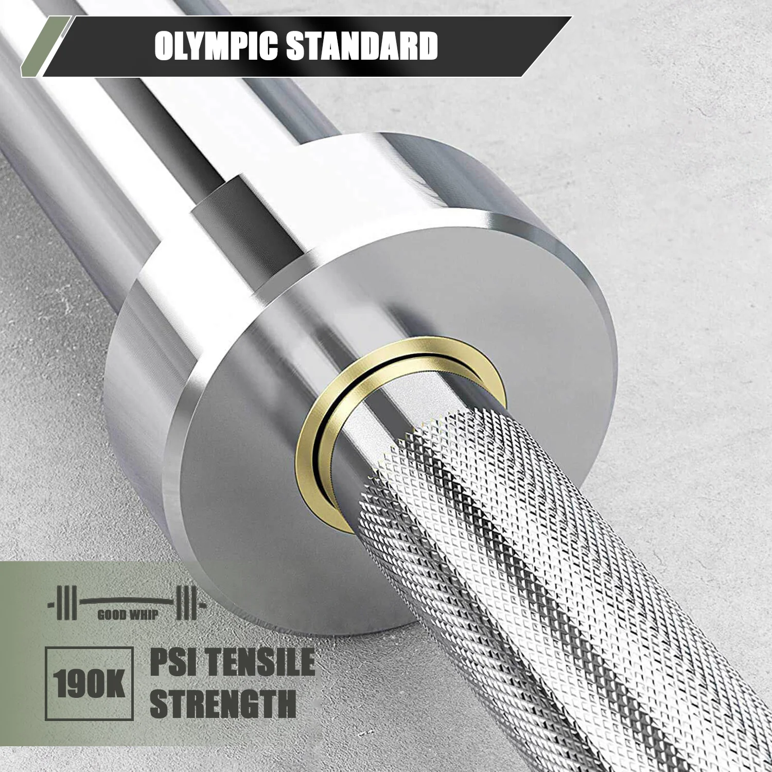 Major Fitness 7ft 20kg Home Gym Barbell