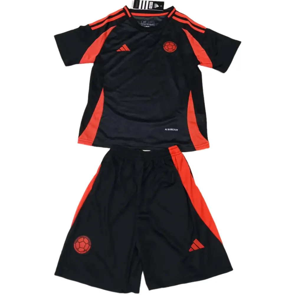 2024-25 Colombia Away Children's Jersey Set - Fans Edition