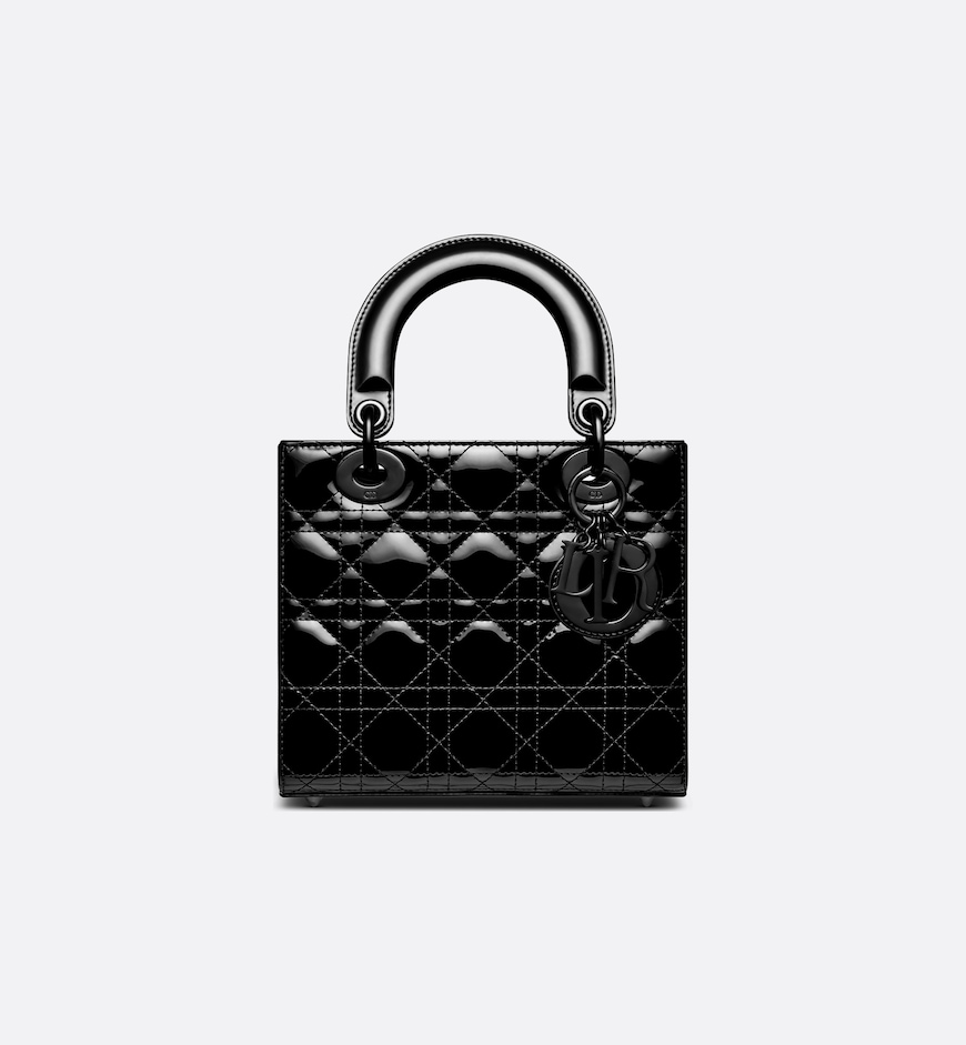 Small Lady Bag HandBags- patent leather