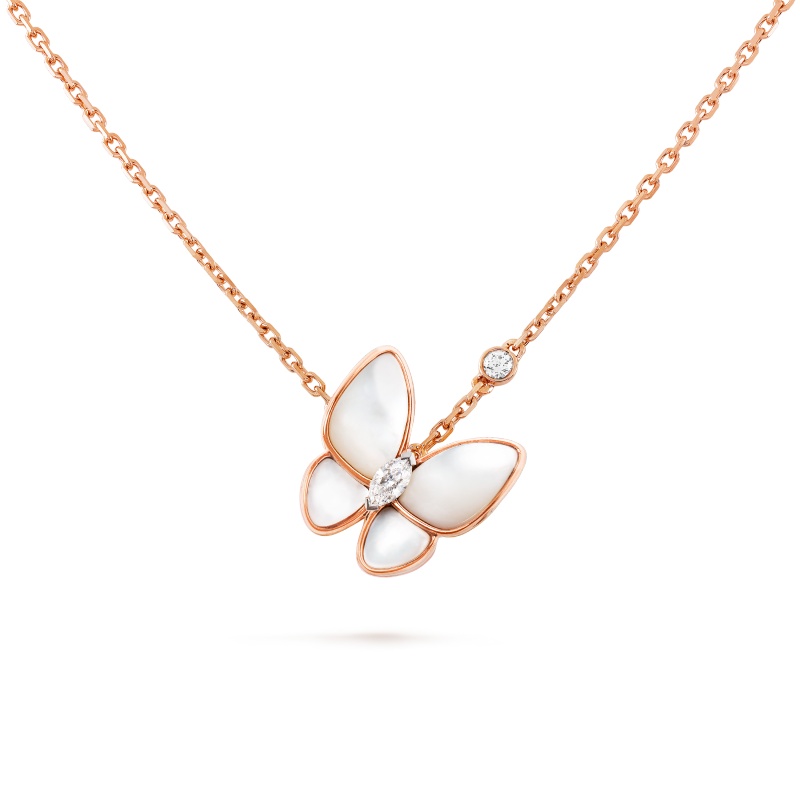 Two Butterfly pendant