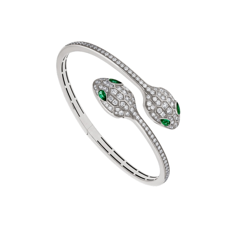 Serpenti Seduttori gilded snake bracelet