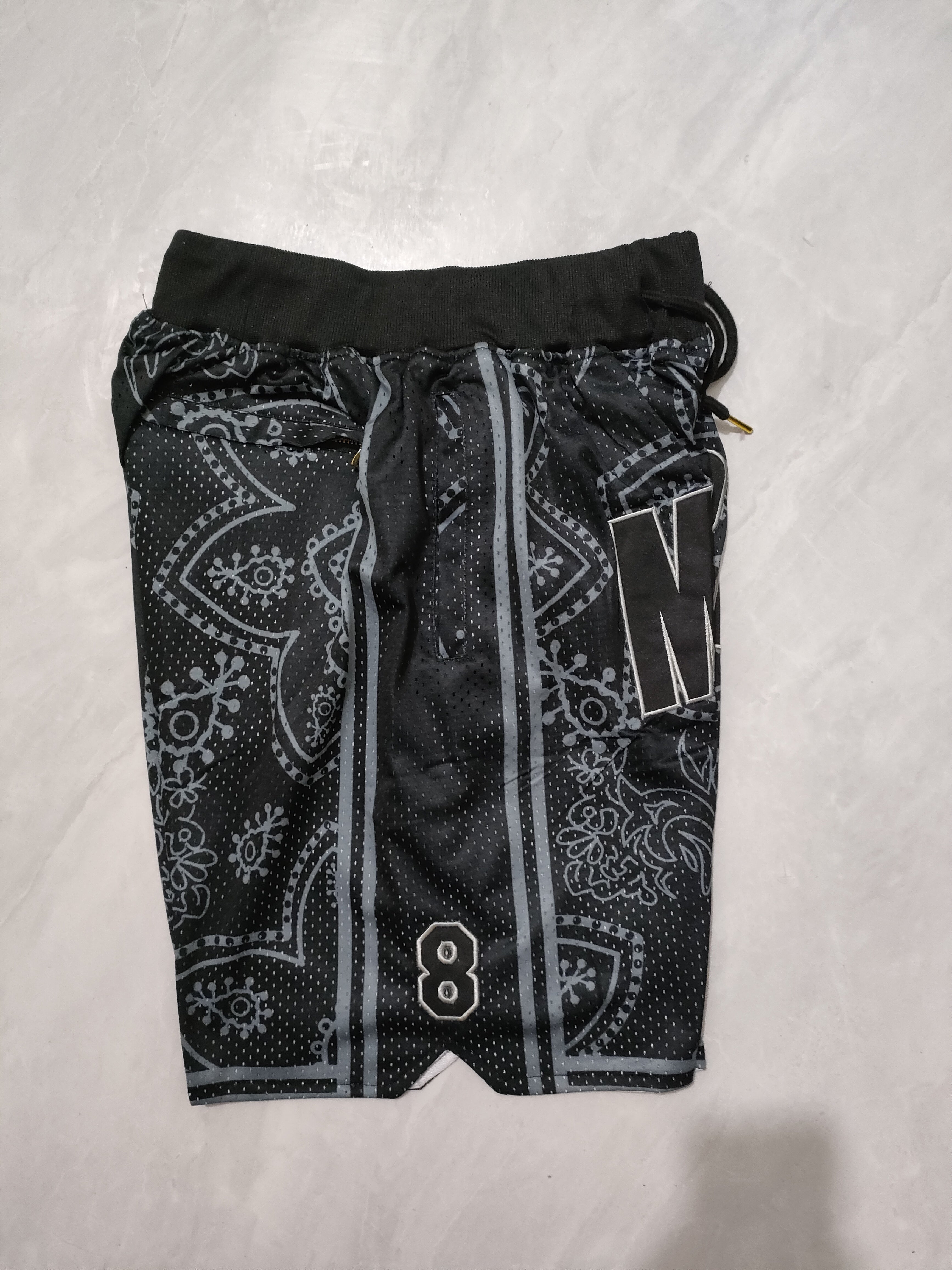 Los Angeles Lakers Mamba Floral Black Pocket Pants