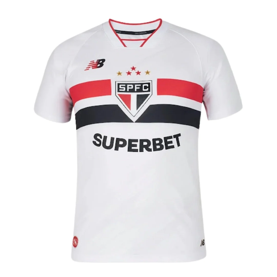 São Paulo FC Home Soccer Jersey 2026/27