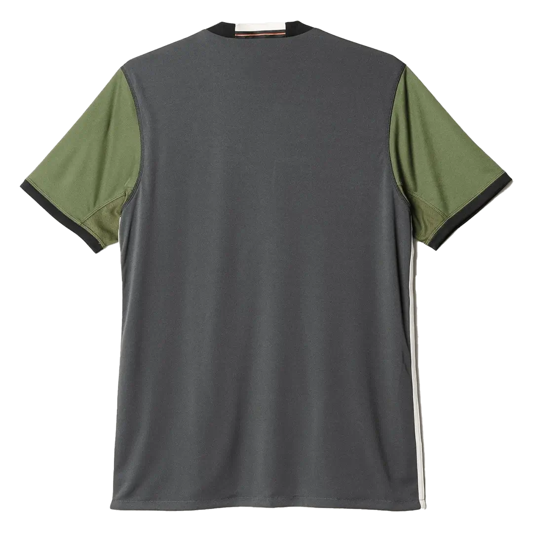 Retro Germany Away Soccer Jersey 2016