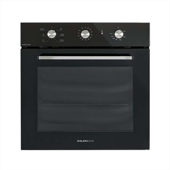 GLEM GAS - GFX62BK-S3-Nero Lucido