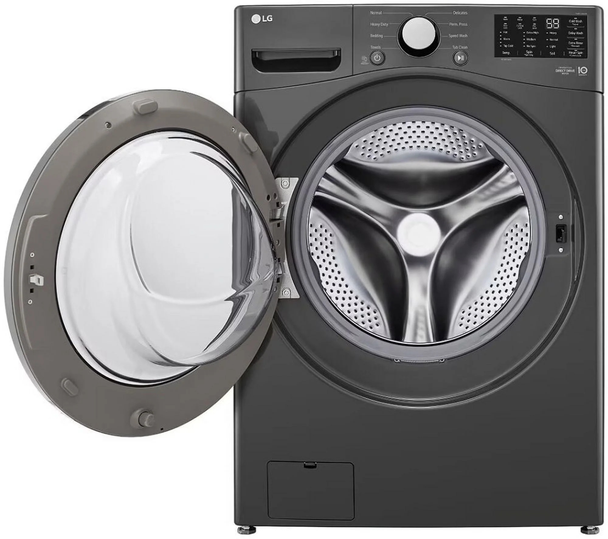 27 Inch Front Load Washer with 5.0 Cu. Ft. Capacity, 8 Wash Programs