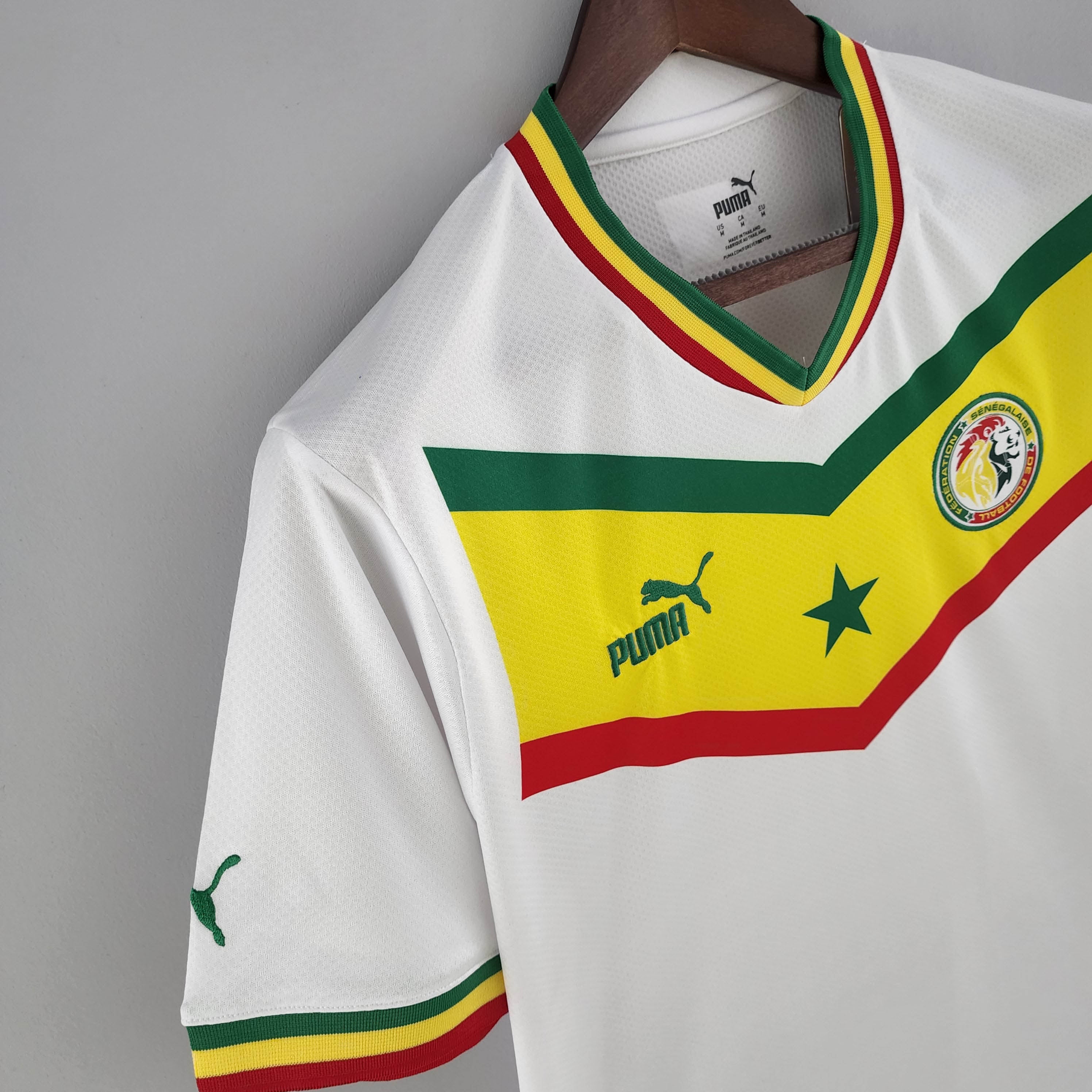 2022 FIFA World Cup Senegal National Team Home Shirt