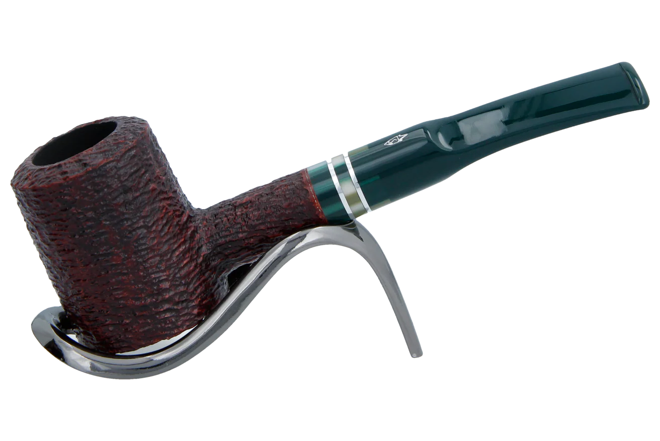 Savinelli Foresta Rusticated 310 - 6mm Briar Pipe