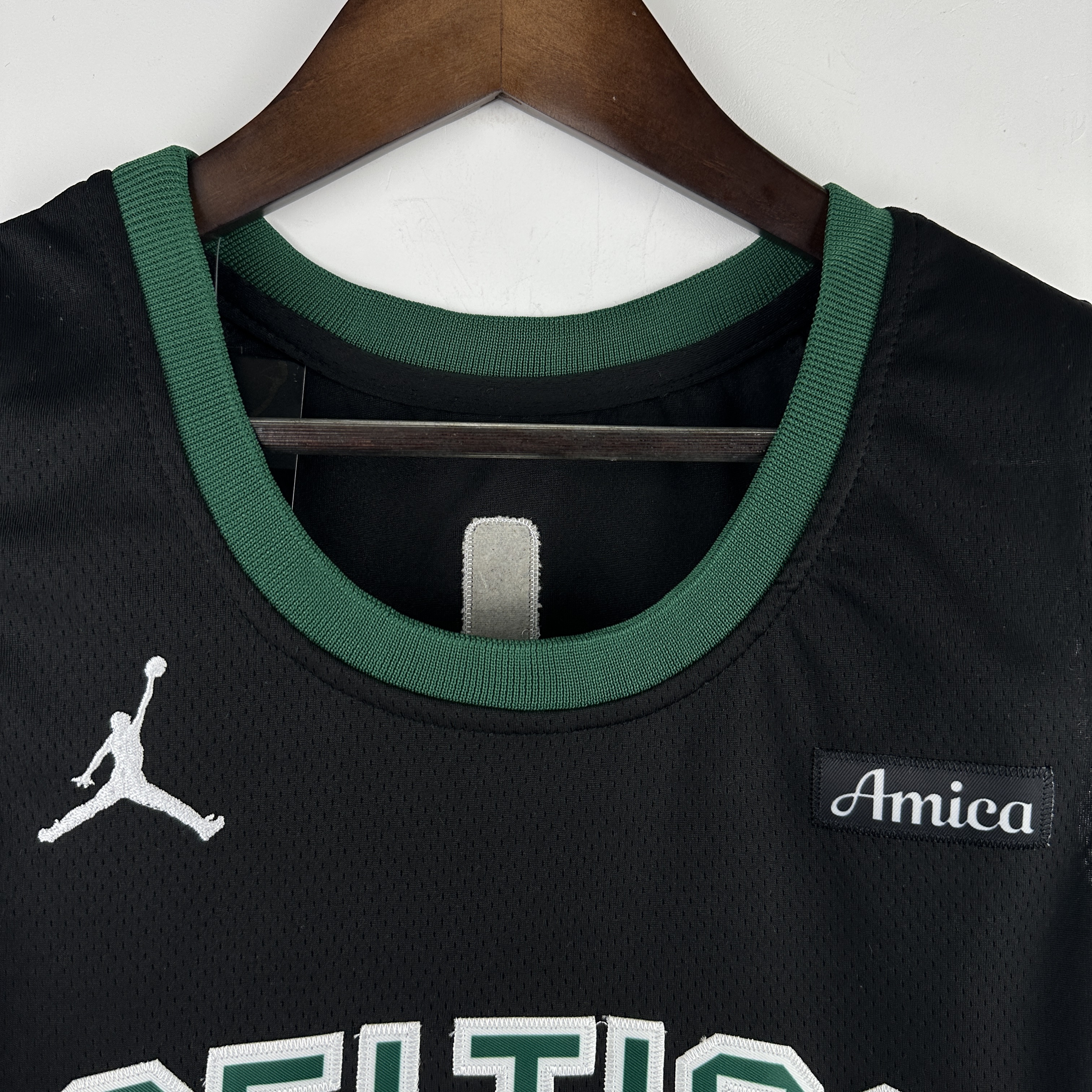 Embroidered Celtics Jumpman No. 0 Tatum